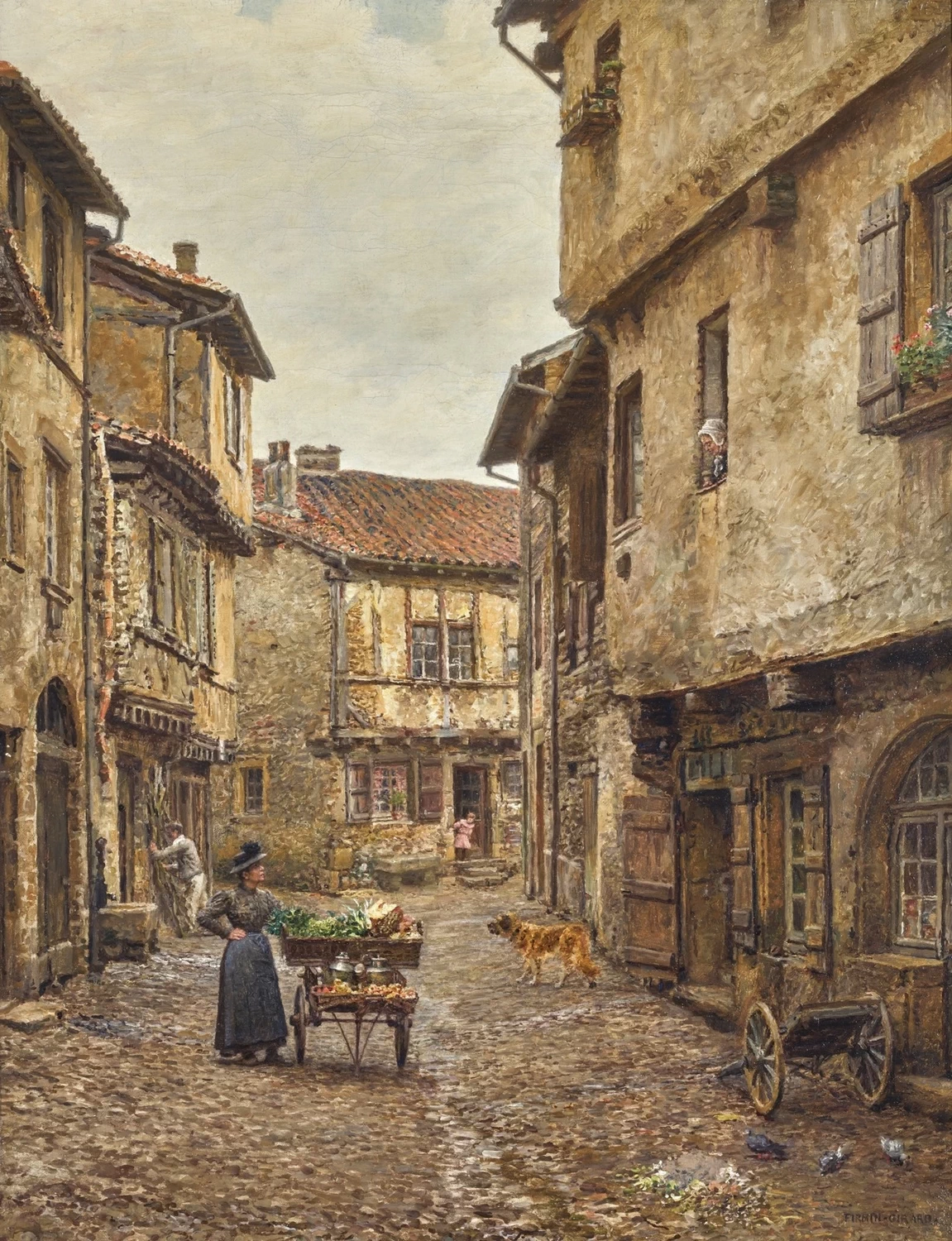 Marie - François Firmin, Girard, Il mercante delle quattro stagioni